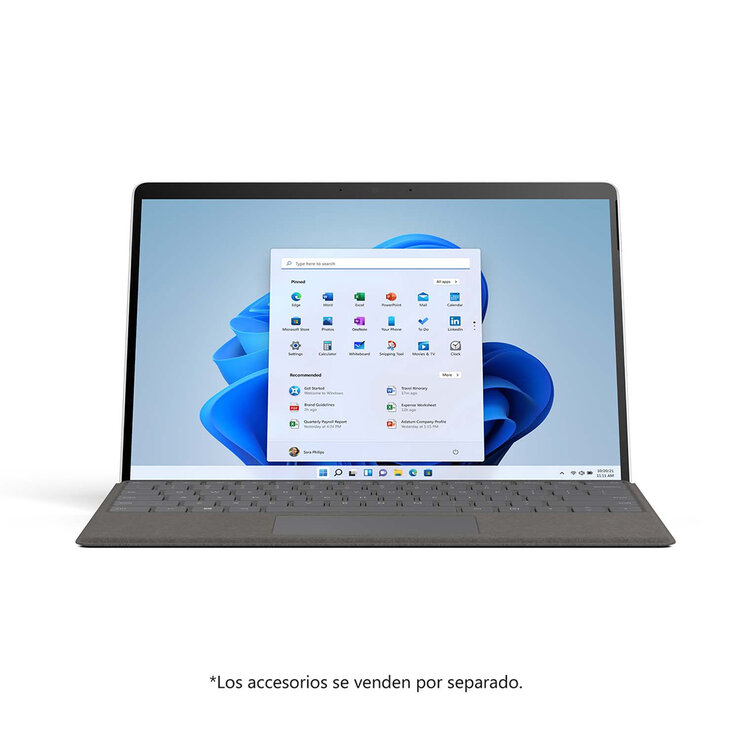 Microsoft Surface Laptop Pro X 13" Wifi SQ1 8GB 128GB SSD — Imagen 2 de 4