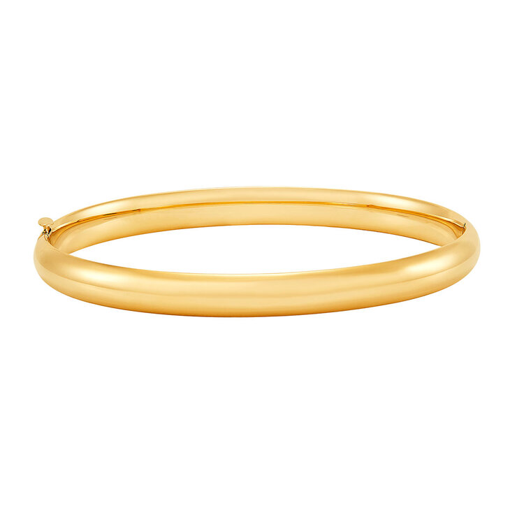 Brazalete, Oro Amarillo de 14K — Imagen 1 de 3