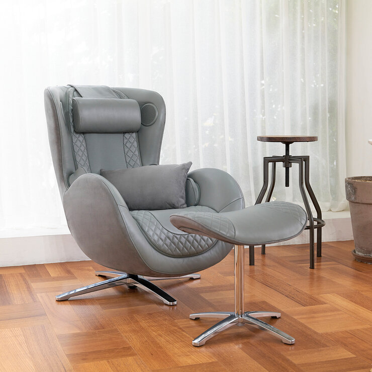 Nouhaus Classic Sillón de Masaje Gris — Imagen 1 de 4