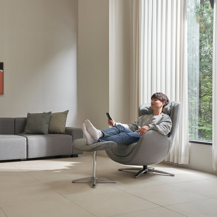 Nouhaus Classic Sillón de Masaje Gris — Imagen 3 de 4