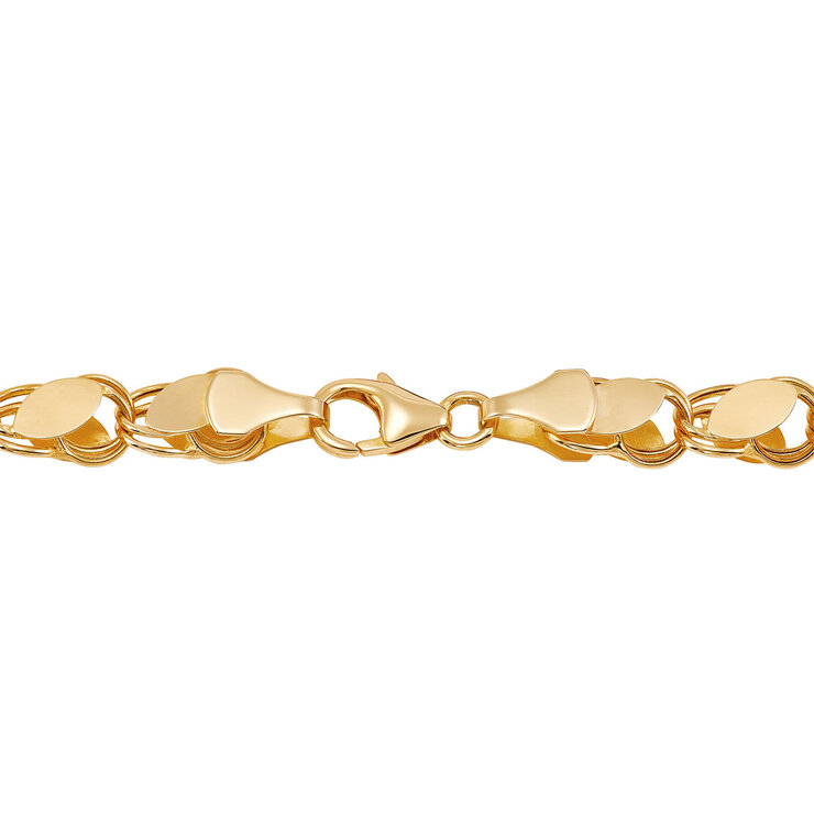 Pulsera, Oro Amarillo de 14K — Imagen 3 de 4
