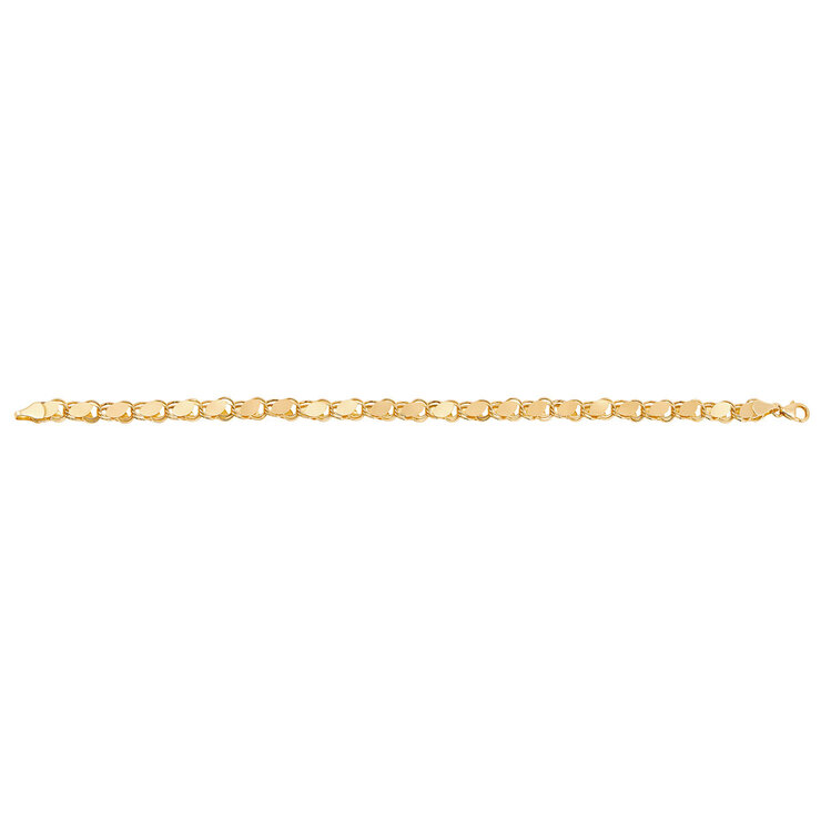 Pulsera, Oro Amarillo de 14K — Imagen 4 de 4
