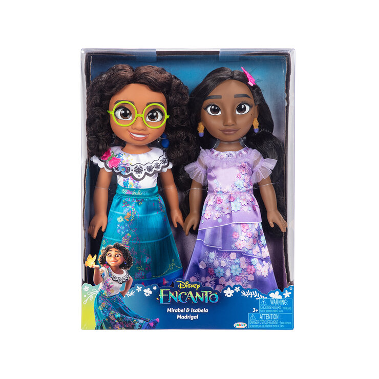 Disney Encanto, Set de 2 Muñecas con Accesorios — Imagen 1 de 3
