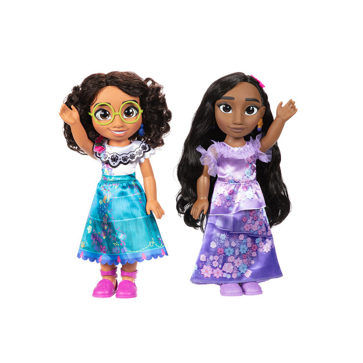 Disney Encanto, Set de 2 Muñecas con Accesorios — Imagen 2 de 3