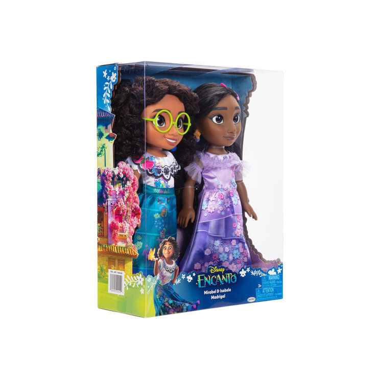 Disney Encanto, Set de 2 Muñecas con Accesorios — Imagen 3 de 3