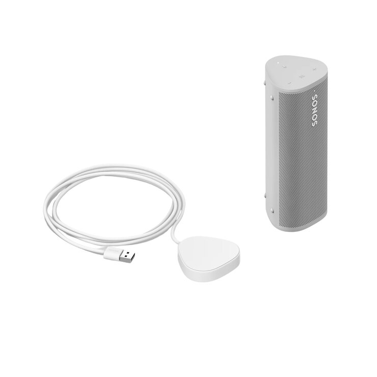 Sonos Cargador Inalámbrico para Bocina Roam - Blanco — Imagen 2 de 4