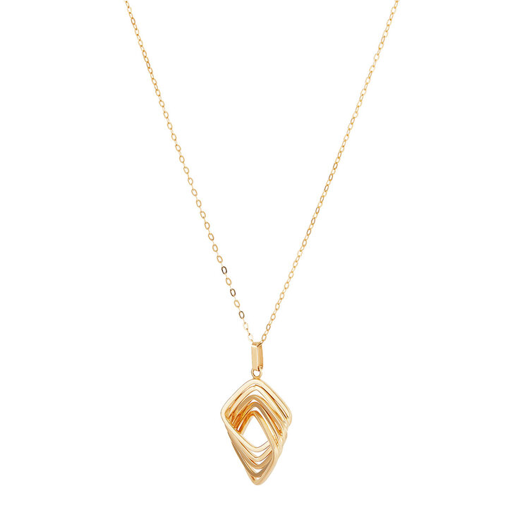 Dije de multi geom, Oro amarillo de 14K — Imagen 1 de 4