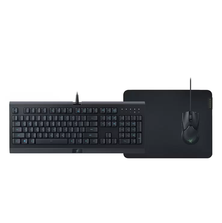 Razer Level Up Bundle: Teclado Cynosa Lite, Alfombrilla para Mouse Gigantus, Mouse Viper Mini — Imagen 1 de 4