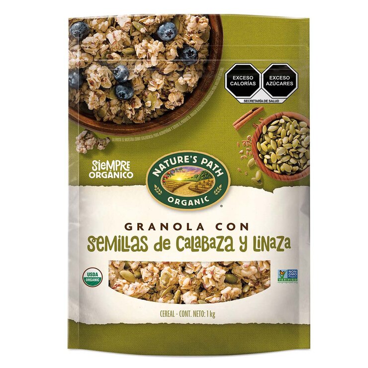 Natures Path Granola con Semillas de Calabaza y Linaza 1 kg — Imagen 1 de 3
