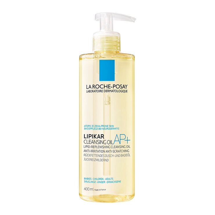 La Roche Posay Lipikar Cleansing Oil AP+ Aceite de Ducha 400 ml — Imagen 1 de 3