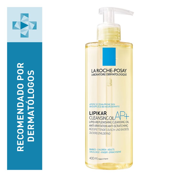 La Roche Posay Lipikar Cleansing Oil AP+ Aceite de Ducha 400 ml — Imagen 3 de 3