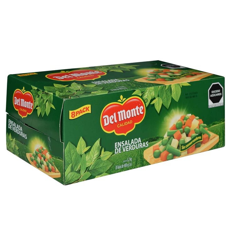 Del Monte Ensalada De Verduras 8 pzas 400 g — Imagen 2 de 3