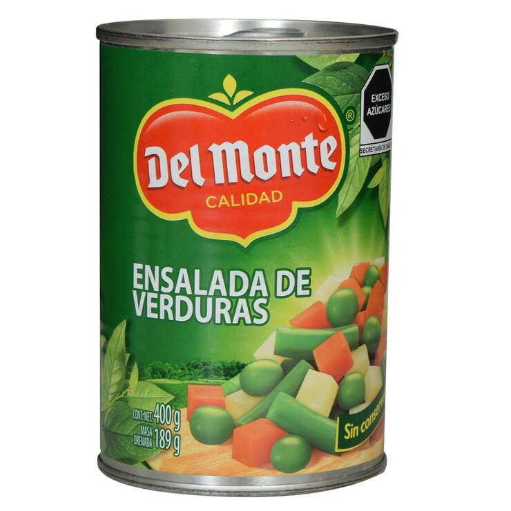 Del Monte Ensalada De Verduras 8 pzas 400 g — Imagen 3 de 3