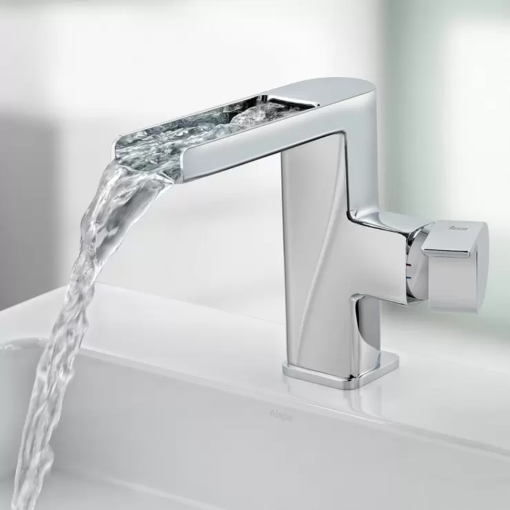 Teka, Grifo Monomando de Baño Formentera Cascada — Imagen 3 de 3