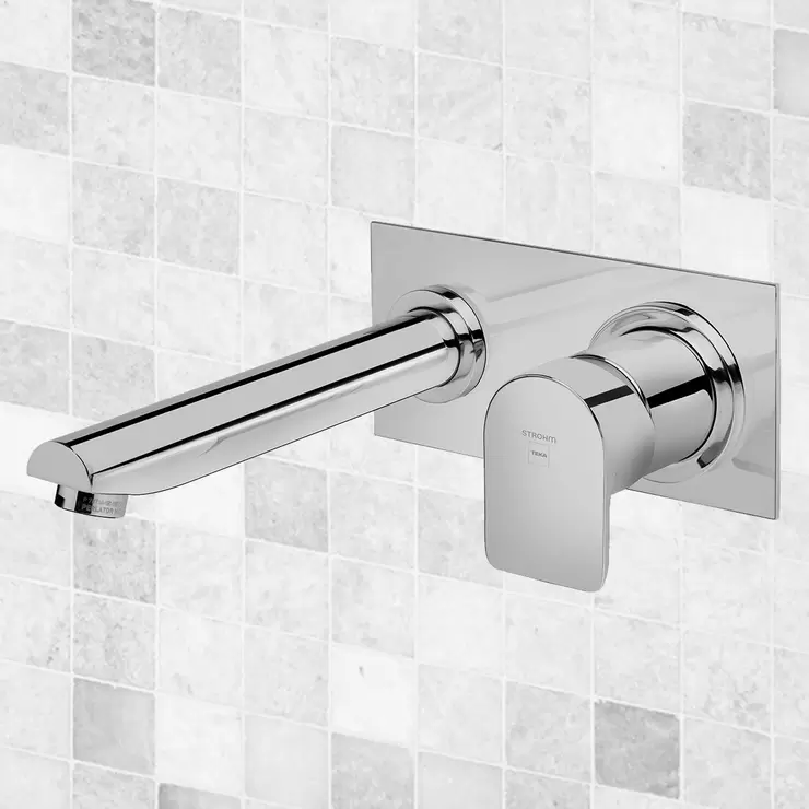 Teka, Grifo Monomando de Pared para Regadera Formentera — Imagen 3 de 3