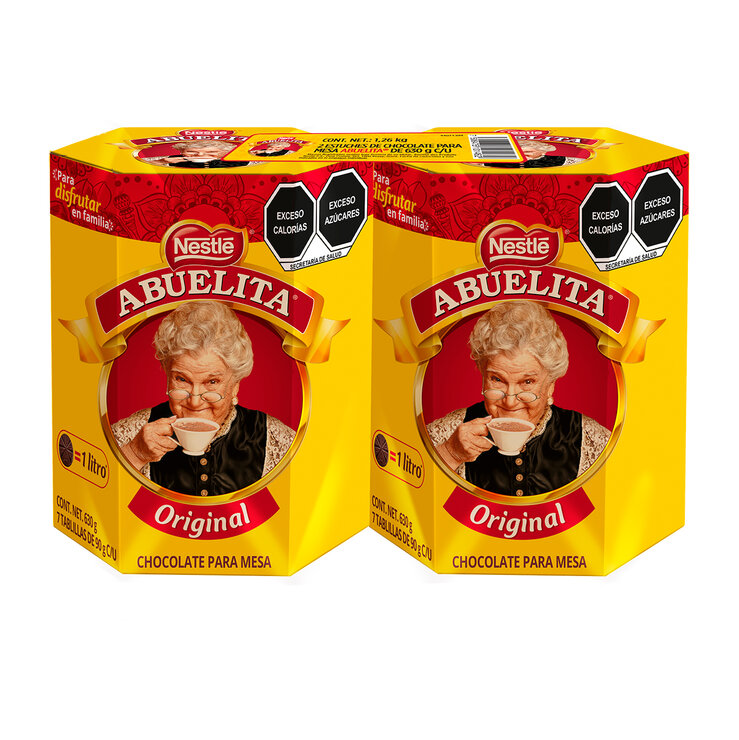 Chocolate Abuelita 2 pzas de 630 g