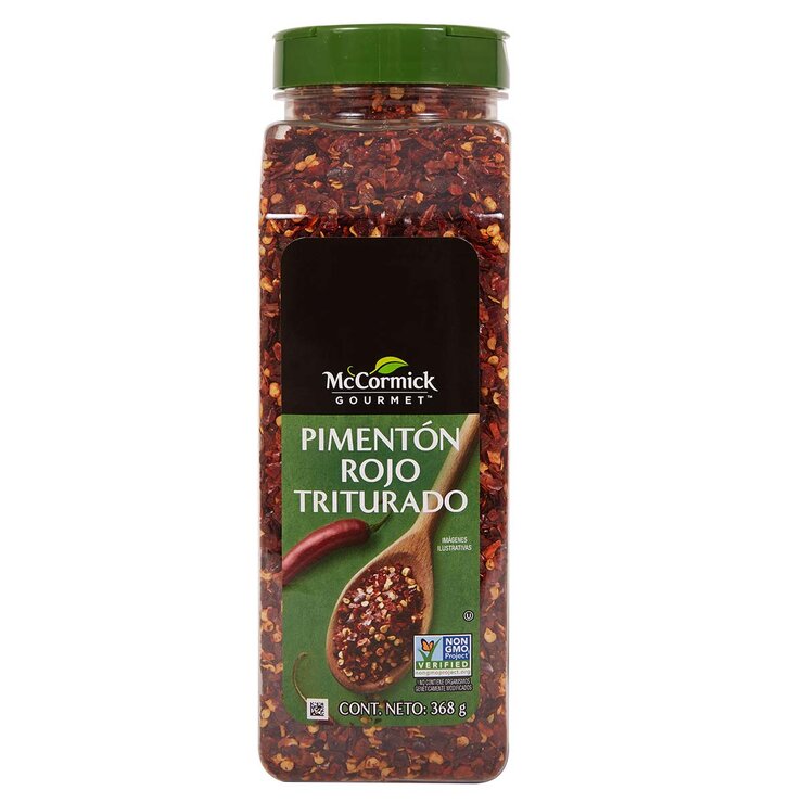 McCormick Pimentón Rojo Triturado 368 g — Imagen 1 de 2