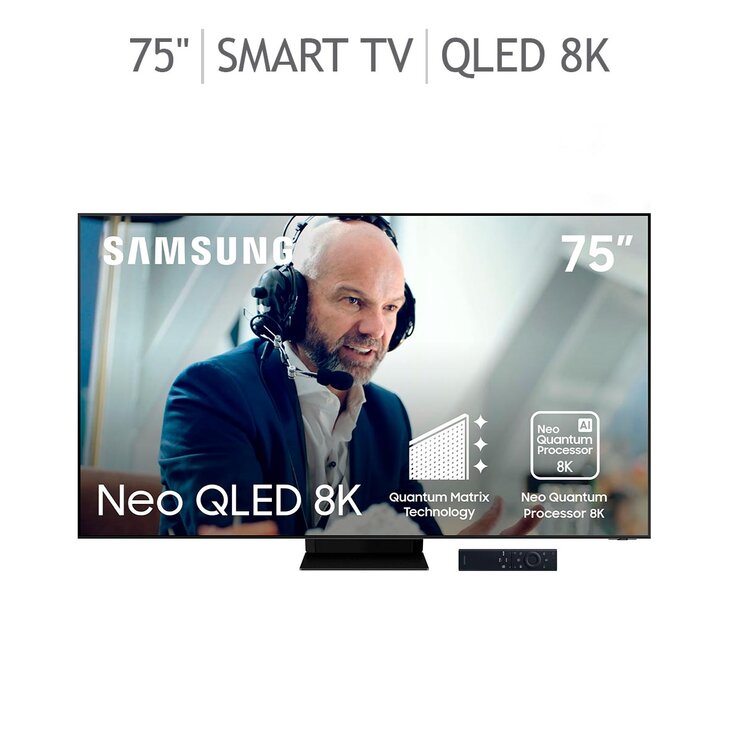 Samsung Pantalla 75" NEO QLED 8K Smart TV — Imagen 1 de 4