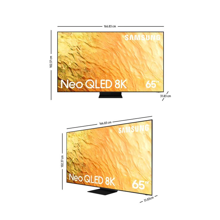 Samsung Pantalla 75" NEO QLED 8K Smart TV — Imagen 3 de 4
