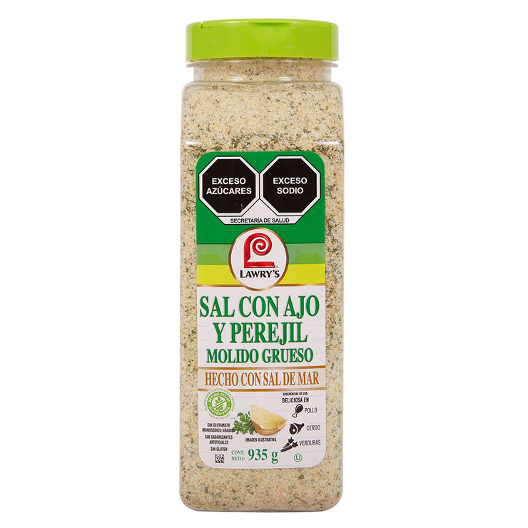 Lawry's Sal con Ajo y Perejil Molido Grueso 935 g — Imagen 1 de 2