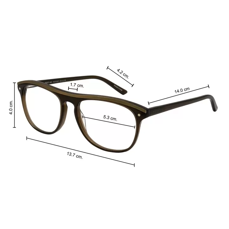 Perry Ellis PE 393-1 Armazón Oftálmico — Imagen 4 de 4