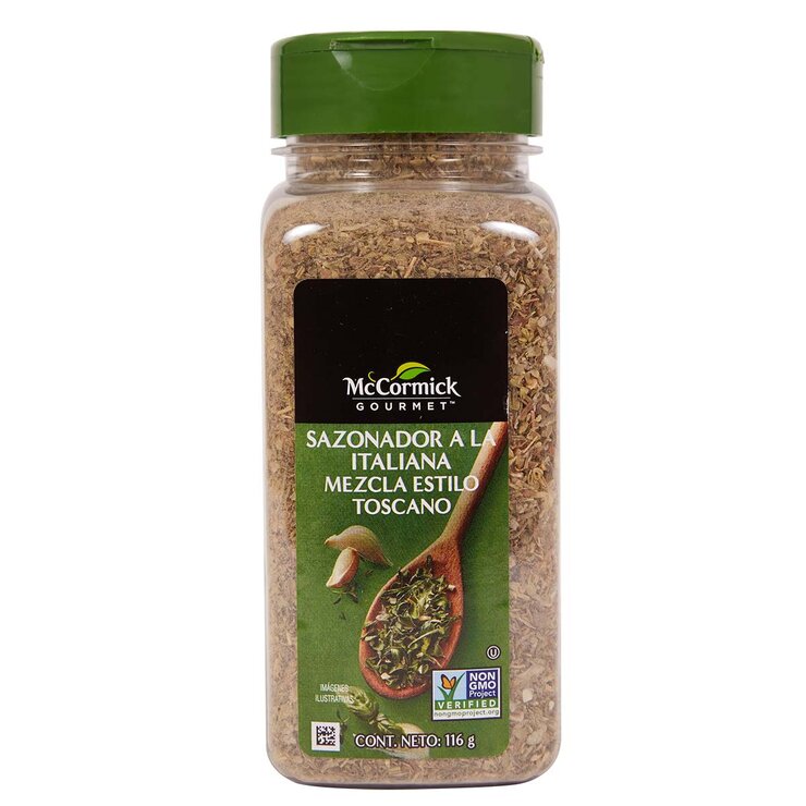 McCormick Sazonador a la Italiana Mezcla Estilo Toscano 116 g — Imagen 1 de 2