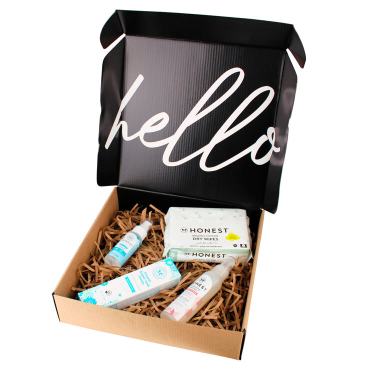Honest Kit para el Cuidado del Bebé 4 pzas — Imagen 1 de 4
