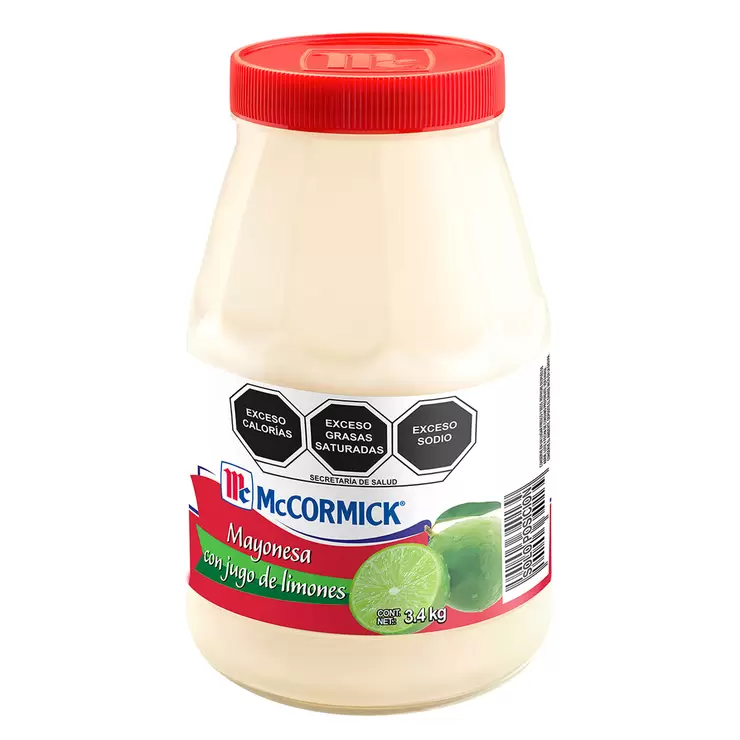 Mccormick Mayonesa con Límón 3.4 kg — Imagen 2 de 4