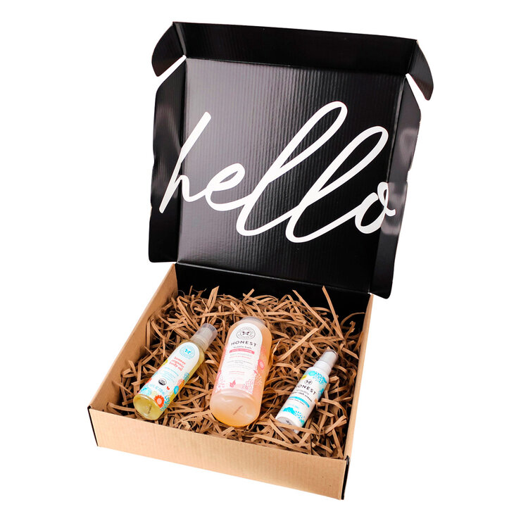 Honest Kit para el Baño del Bebé 3 pzas — Imagen 1 de 4