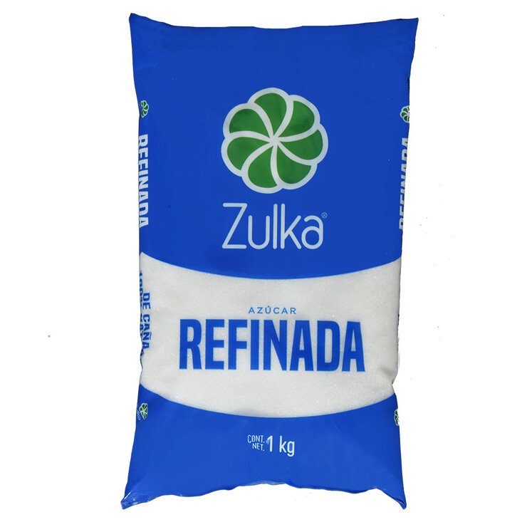 Zulka Azúcar Refinada 10 bolsas de 1 kg — Imagen 2 de 2