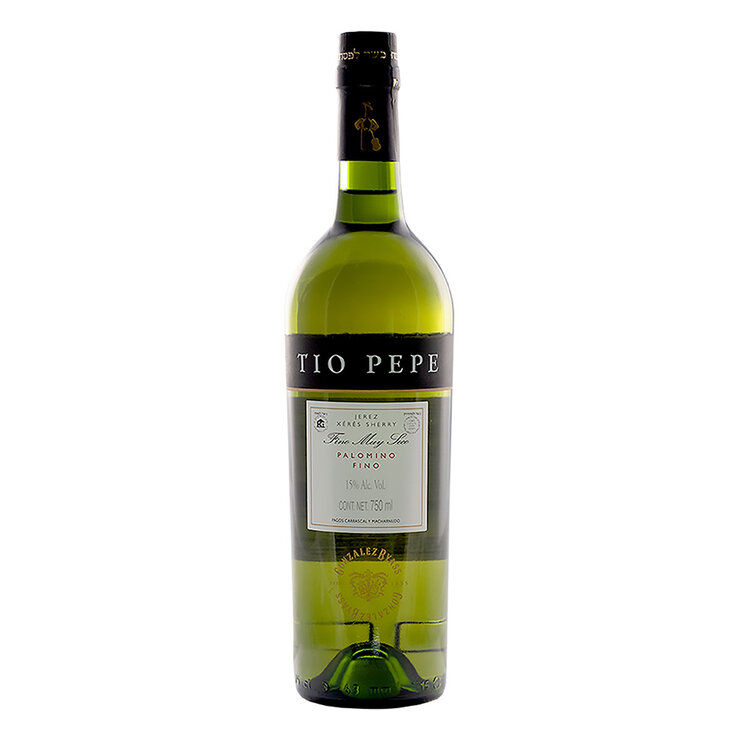 Jeréz Tío Pepe Kosher 750ml — Imagen 1 de 3
