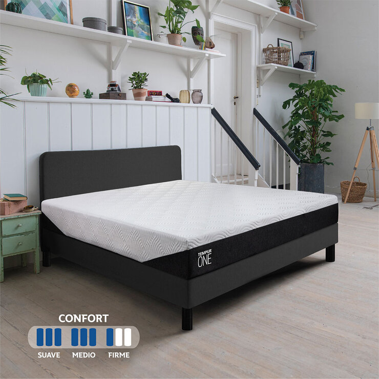 Tempur One + Box Queen Size