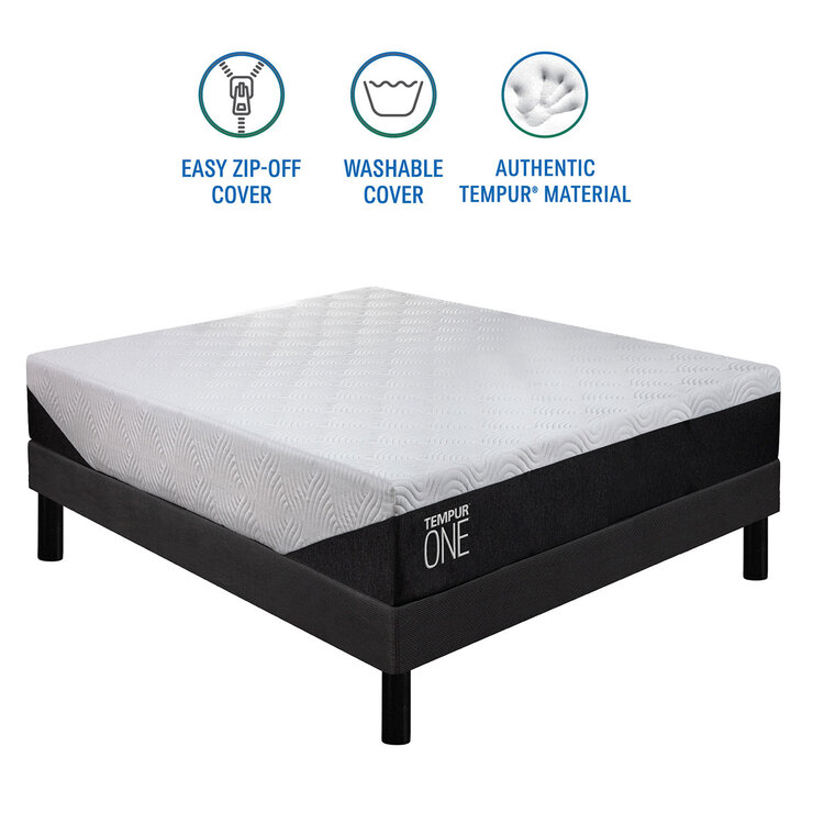 Tempur One + Box Queen Size — Imagen 4 de 4
