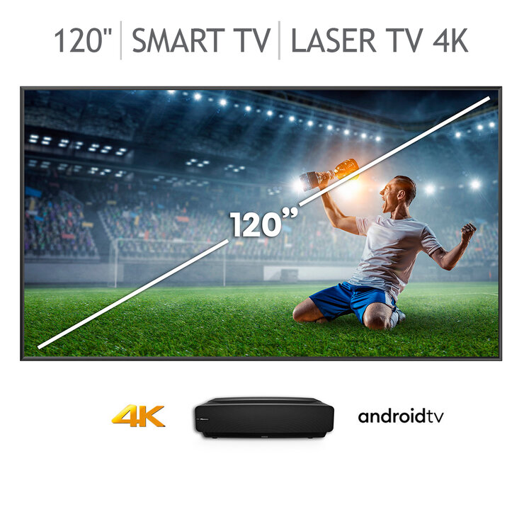 Hisense 120" Laser 4K UHD Smart TV  — Imagen 1 de 4
