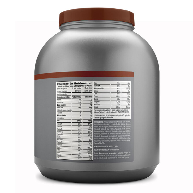 Isopure Proteína en Polvo Sabor Chocolate 2 kg — Imagen 2 de 4