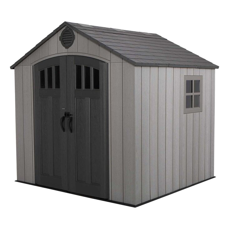 Lifetime cobertizo de 2.4 m x 2.2 m — Imagen 2 de 4