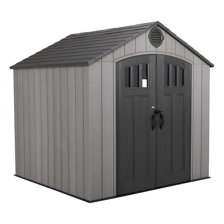 Lifetime cobertizo de 2.4 m x 2.2 m — Imagen 3 de 4