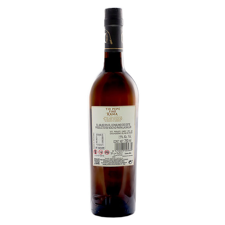 Jeréz Tío Pepe En Rama 750ml — Imagen 3 de 3
