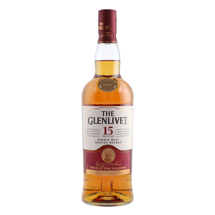 Whisky The Glenlivet 15 Años 750ml — Imagen 2 de 3