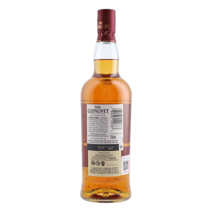 Whisky The Glenlivet 15 Años 750ml — Imagen 3 de 3
