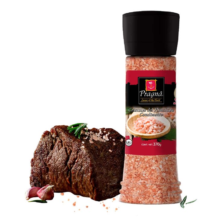 Pragná Sal del Himalaya 370 g — Imagen 2 de 2