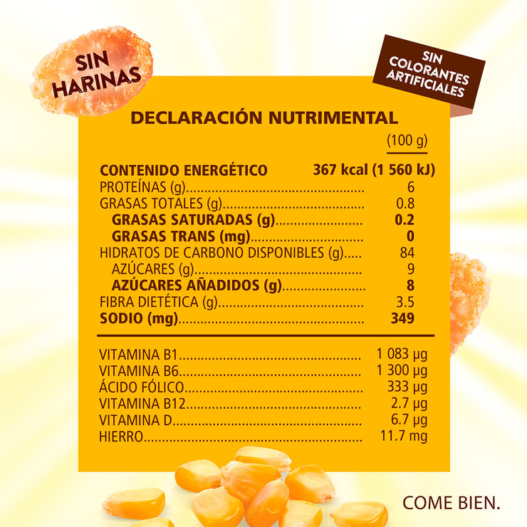 Corn Flakes 860 g — Imagen 2 de 4
