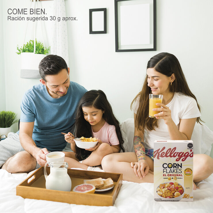 Corn Flakes 860 g — Imagen 3 de 4