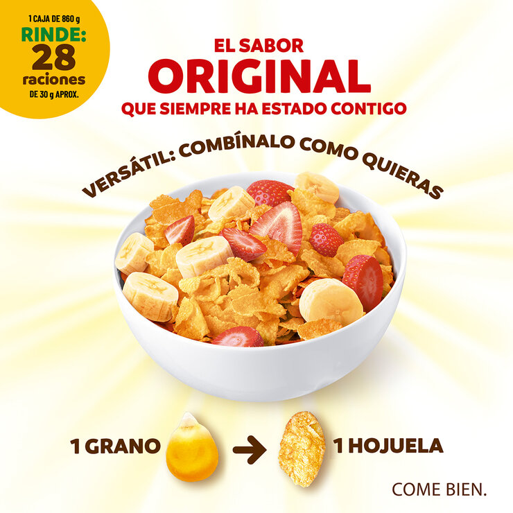 Corn Flakes 860 g — Imagen 4 de 4