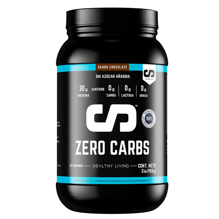 Stamino Labs Proteína Zero Carbs Sabor Chocolate 908 g — Imagen 1 de 3