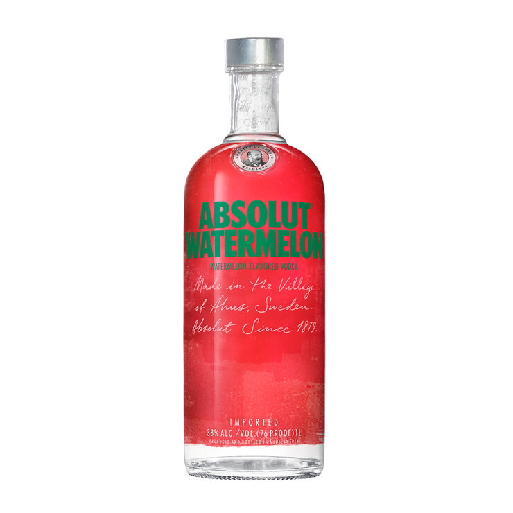Vodka Absolut Watermelon 1L — Imagen 1 de 4