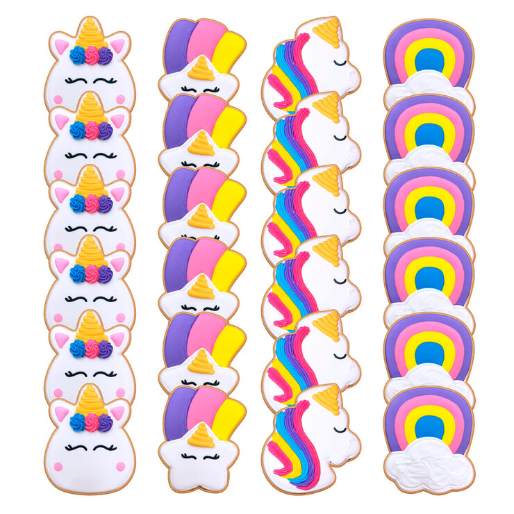 Deliana Decocookies Decoradas 24 pzas (Varias Opciones)