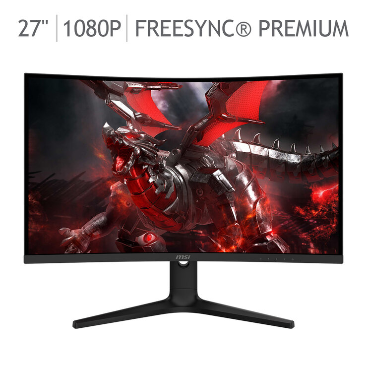 MSI Monitor 27" 1080P FreeSync Premium  — Imagen 1 de 4