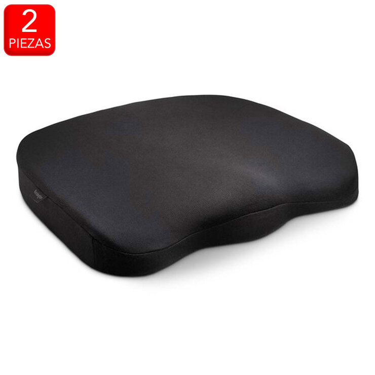 Kensington Cojín de Espuma Ergonómico Viscoelástico 2 Piezas — Imagen 1 de 4