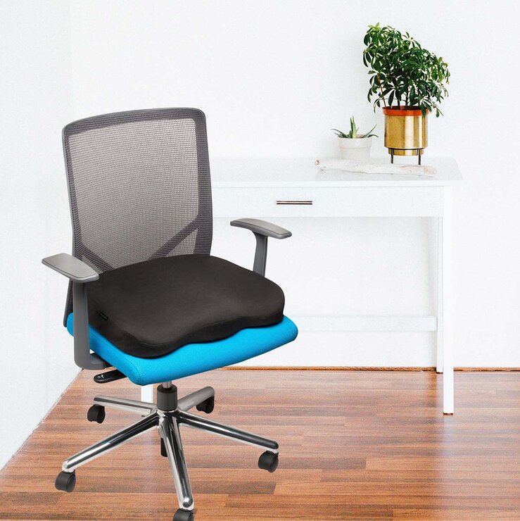 Kensington Cojín de Espuma Ergonómico Viscoelástico 2 Piezas — Imagen 3 de 4